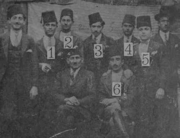 Armenian orphans in Ourfa – 1921