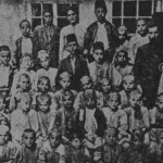 Orphans in Der Zor - 1917