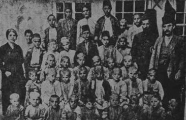 Orphans in Der Zor – 1917