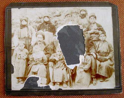 Djeloyan Family – Pazmashen 1900