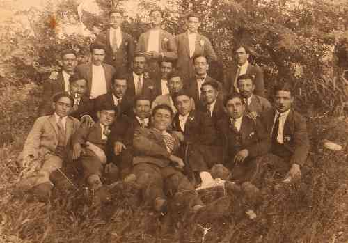 Armenians in Drôme, France, 1938