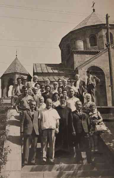 Group of intellectuals in Soviet Armenia – 1967