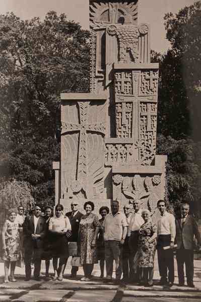 Group of intellectuals in Soviet Armenia – 1967