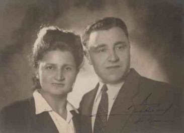 Hripsime and Kevork Donabedian from Malatia