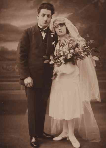 Mr and Mrs Yeramian – Paris 1927