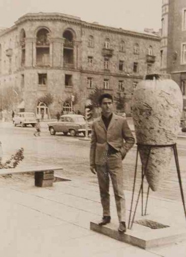 Mr Gureghian – Erevan in the 1960s