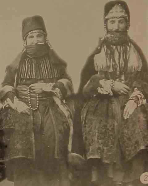 Women from Caucasus