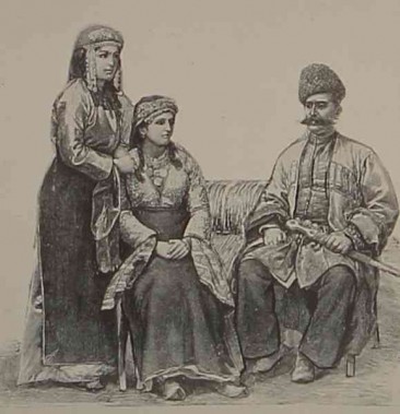 Armenians from Garin