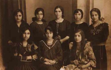 Armenian girls from Malatia – 1926