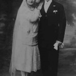 Wedding of Hripsime Koussamanoukian and Kevork Donabedian - 1927