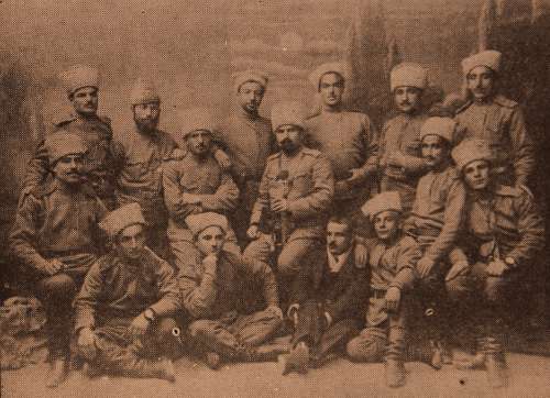 Armenian volunteers – Erevan 1916