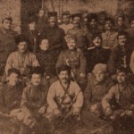 Armenian volunteers with General Antranig and Vahan Tcheraz