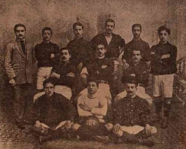 The Armenian Union Sportive Dork in Bolis – 1911
