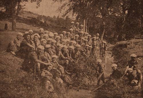 The scouts of Pera-Shishli – 1920