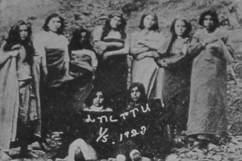 Armenian survivors from Amasia – 1923