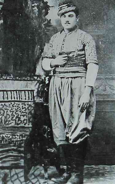 Hunchak Abardyan of Zeytun