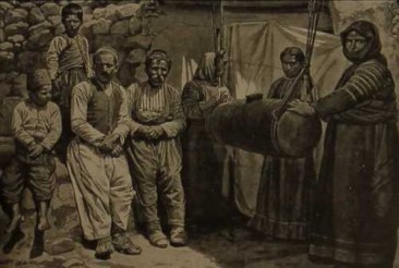 Armenian villagers – 1906