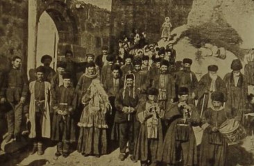 Armenian wedding in the Caucasus