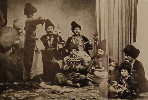 Musicians from the Caucasus