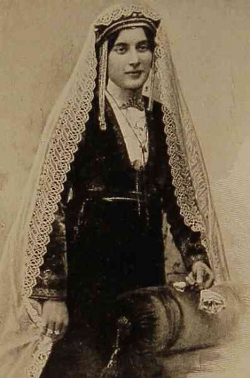 Armenian woman from Georgia – 1907