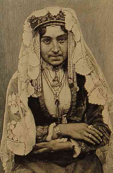 Armenian woman – Akhaltsikh 1892