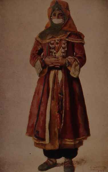 Armenian costume of Vaspurakan