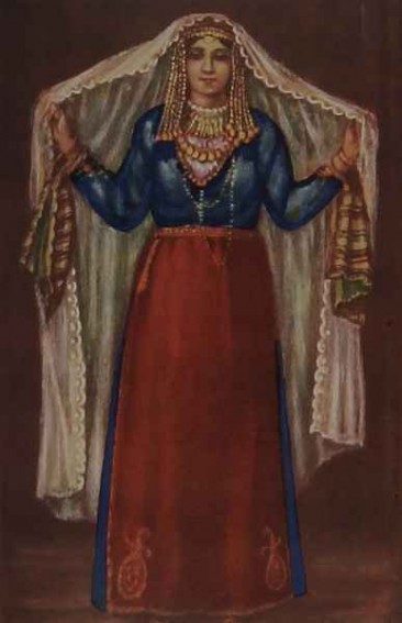 Armenian costume of Akhaltsikh