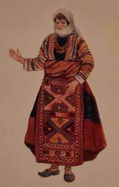 Armenian costume of Vaspurakan (alt. version)