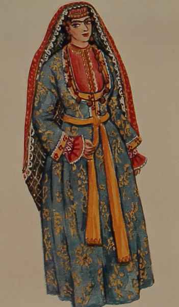 Armenian costume of Iran
