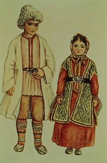 Armenian costumes of Artsakh