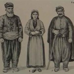 Armenian costumes of Garin and Mush