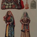 Armenian costumes of Tabriz and Partsr Hayk