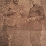 Armenag Yegarian with Jim Chankalian defenders of Van in 1915