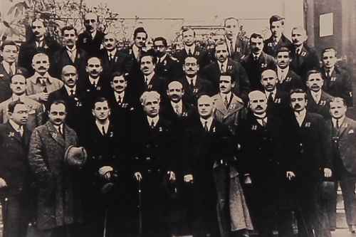 Ramgavar foundation Congress in Bolis - 1921