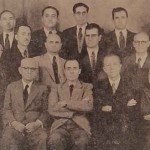 Ramgavar leaders - Cairo 1947