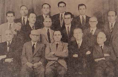 Ramgavar leaders – Cairo 1947