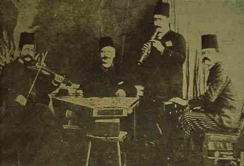 Armenian musicians from Garin