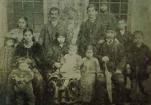 Sinanian family - Everek
