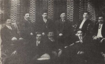 Armenian figures from Malatia