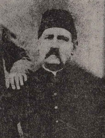Krikor Aslanian from Malatia