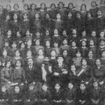 Schoolgirls of the Malatia Educational Society in Aleppo - 1924