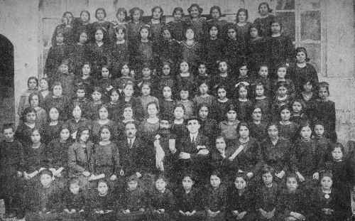 Schoolgirls of the Malatia Educational Society in Aleppo – 1924