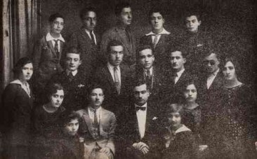 Students of the Malatia Educational Society in Aleppo – 1927