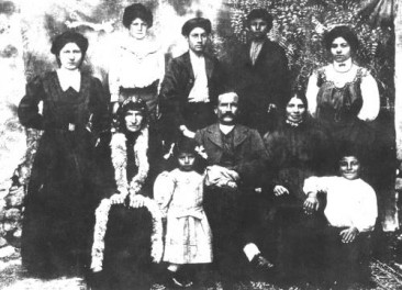 Kurkdjian family from Kharpert – 1912