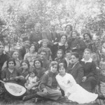 Armenians from Kharpert having a picnic in Lebanon - 1923