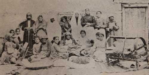 Armenian women from Van