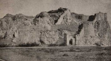 Van fortress and the Tabriz gate