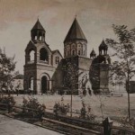Etchmiadzin - The Great Court and the Cathedral