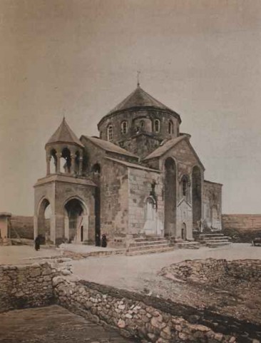 Etchmiadzin Exterior of Saint Hripsime
