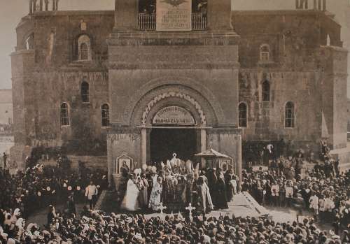 Etchmiadzin – Consecration of the Catholicos